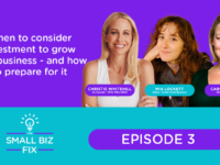 The Small Biz Fix episode 3: Thinking of business investment? Here are four things to do right now
